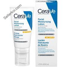 CeraVe AM Facial Moisturising Lotion SPF 25 (52ml)